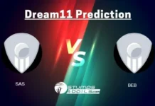 SAS vs BEB Dream11 Prediction: Navi Mumbai Premier League Match 9, Fantasy Cricket Tips, SAS vs BEB Match Prediction SAS vs BEB Dream11 Prediction Today