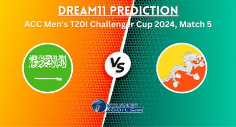 SAU vs BHU Dream11 Prediction Today, ACC Men’s T20I Challenger Cup 2024, Match 5, Group-A, Small League Must Picks, Pitch Report, Injury Updates, Fantasy Tips, SAU vs BHU Dream 11   