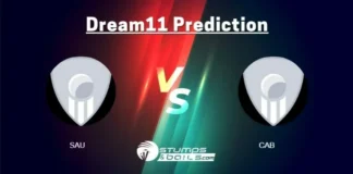 SAU vs CAB Dream11 Prediction