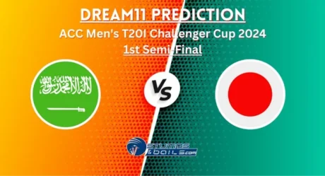 SAU vs JPN Dream11 Prediction: ACC Mens T20I Challenger Cup 2024 Semi-Final 1, SAU vs JPN Fantasy Cricket Tips  