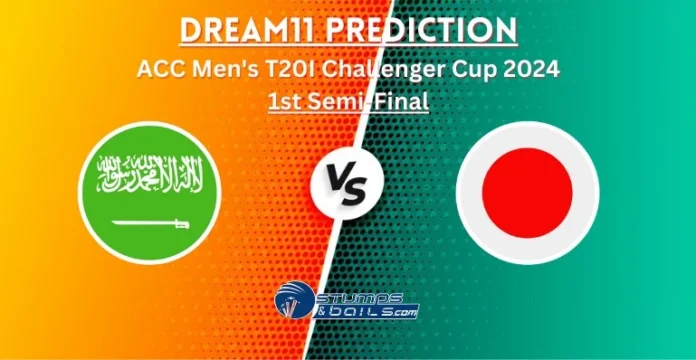 SAU vs JPN Dream11 Prediction