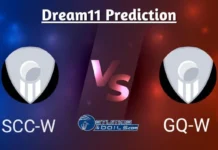 SCC-W vs GQ-W Dream11 Prediction, Sorwathe CC Women vs Gahanga Queens Women Match Preview, Playing 11, Injury Report, Pitch Report, Match 5 of RCA Women’s T10 League 2024 SCC-W vs GQ-W Dream11 Prediction