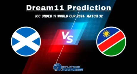 SCO-U19 vs NAM U-19 Dream11 Prediction: ICC Under 19 World Cup 2024 Match 32, Fantasy Cricket Tips, Playing 11, Willowmoore Park Pitch Report, Weather