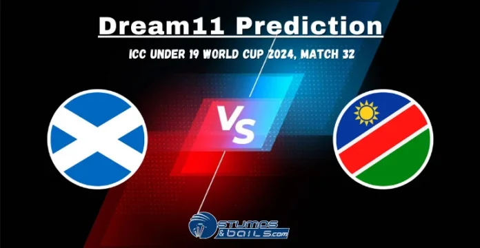 SCO-U19 vs NAM U-19 Dream11 Prediction