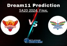SEC vs DSG Dream11 Prediction in Hindi: SA20 2024 Final, SEC vs DSG प्लेइंग 11, पिच रिपोर्ट, इंजरी अपडेट, फैंटेसी क्रिकेट टिप्स, कौन जीतेगा SA20 2024? SEC vs DSG Dream11 Prediction in Hindi