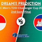 SIN vs CAB Dream11 Prediction: ACC Mens T20I Challenger Cup 2024 2nd Semi-Final, SIN vs CAB Fantasy Cricket Tips  