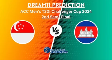 SIN vs CAB Dream11 Prediction: ACC Mens T20I Challenger Cup 2024 2nd Semi-Final, SIN vs CAB Fantasy Cricket Tips  