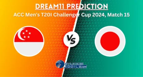 SIN vs JPN Dream11 Prediction: Fantasy Cricket Tips, Playing XI, Pitch Report & Injury Updates For Match 15 of ACC Men’s T20I Challenger Cup 2024