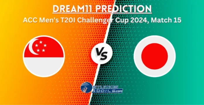 SIN vs JPN Dream11 Prediction