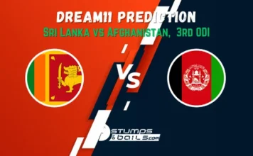 SL vs AFG Dream11 Prediction 3rd ODI: Sri Lanka vs Afghanistan Match Preview, Playing 11, Pitch Report, Injury Report, 3rd ODI, Sri Lanka vs Afghanistan, Match 03 SL vs AFG Dream11 Prediction 3rd ODI