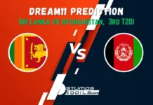 SL vs AFG Dream11 Prediction 3rd T20I: Fantasy Cricket Tips, Pitch Report, Injury and Updates, Afghanistan tour of Sri Lanka in 2024 SL vs AFG Dream11 Prediction 3rd T20I