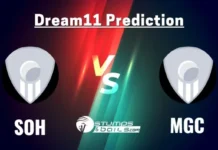 SOH vs MGC Dream11 Prediction: ECS Spain T10 Match 73 and 74, Fantasy Cricket Tips, SOH vs MGC Dream11 Team Today SOH vs MGC Dream11 Prediction