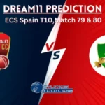 SOH vs PIC Dream11 Prediction, Sohal Hospitalet vs Pak I Care Match Preview,  Playing XI, Pitch Report, & Injury Updates for ECS Spain T10, Match 79 & 80