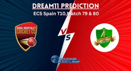 SOH vs PIC Dream11 Prediction, Sohal Hospitalet vs Pak I Care Match Preview,  Playing XI, Pitch Report, & Injury Updates for ECS Spain T10, Match 79 & 80