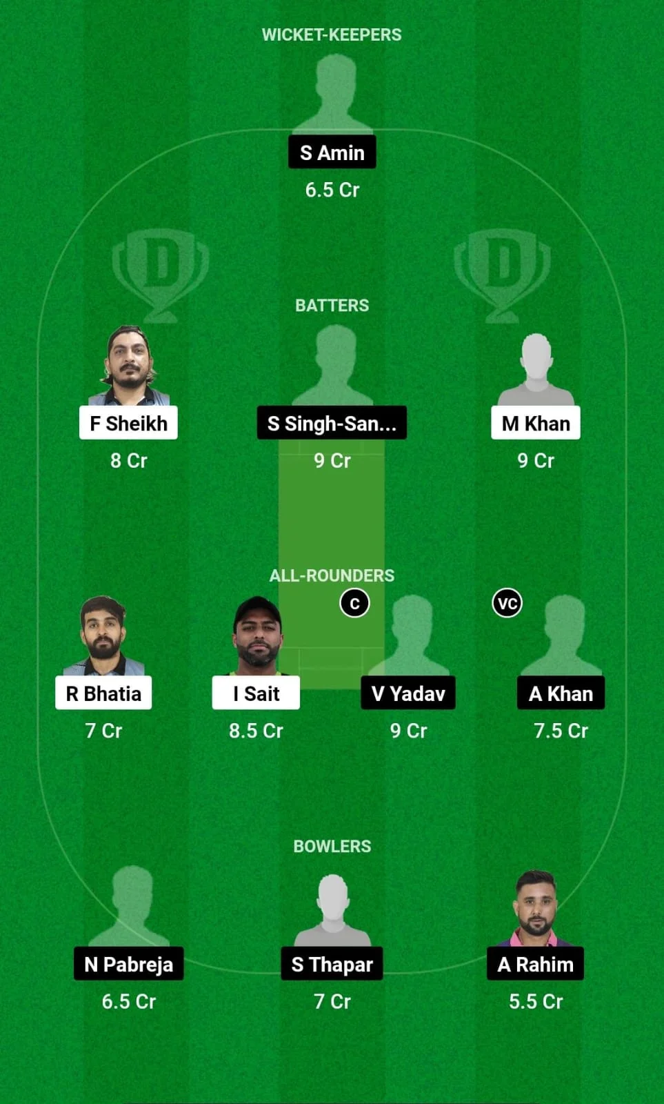 SRE vs AZ Dream11 Prediction