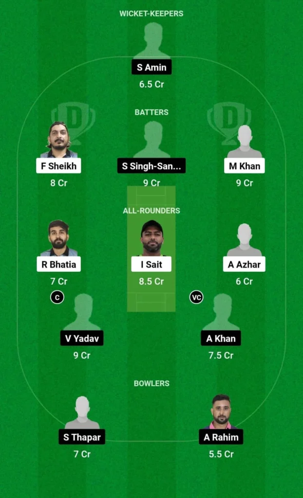 SRE vs AZ Dream11 Prediction