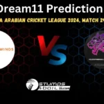 SRE vs AZ Dream11 Prediction: Spades Real Estate vs AZ Sports Match Preview, Injury Update, Playing 11, Pitch Report, for Match 29 of ICCA Arabian Cricket League 2024
