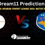 SRE vs GSTS Dream11 Prediction: Spades Real Estate vs Golden Sapero Technical Service Match Preview,  Playing XI, Pitch Report & Injury Updates  of ICCA Arabian Cricket League 2024 Match 55
