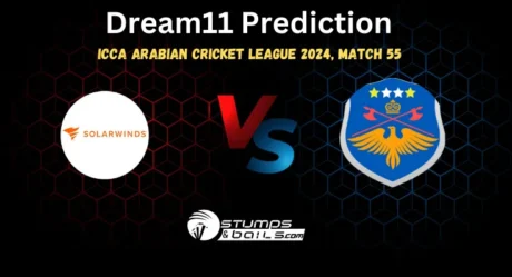 SRE vs GSTS Dream11 Prediction: Spades Real Estate vs Golden Sapero Technical Service Match Preview,  Playing XI, Pitch Report & Injury Updates  of ICCA Arabian Cricket League 2024 Match 55