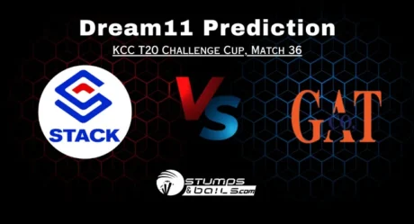STX vs GAT Dream11 Prediction, Stack CC XI and GAT Match Preview, Pitch Report, Playing 11, Injury Report for KCC T20 Challenge Cup 2024 Match 36