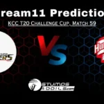 SUS vs COH Dream11 Prediction: Super XI Strikers and Cochin Hurricanes Match Preview, Playing XI, Pitch Report, Injury Update, KCC T20 Challengers Cup 2024, Match 59