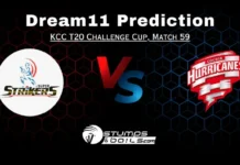 SUS vs COH Dream11 Prediction: Super XI Strikers and Cochin Hurricanes Match Preview, Playing XI, Pitch Report, Injury Update, KCC T20 Challengers Cup 2024, Match 59 SUS vs COH Dream11 Prediction