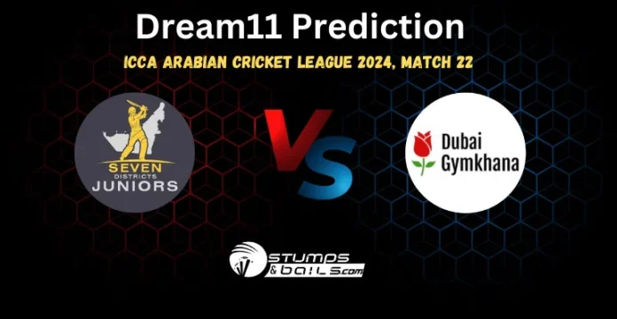 SVDJ vs DGA Dream11 Prediction