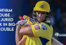 Shivam Dube Injured: CSK in Big Trouble Shivam Dube Injured