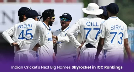 Indian Cricket’s Next Big Names Skyrocket in ICC Rankings