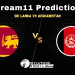 Sri Lanka vs Afghanistan Dream11 Prediction: Playing 11, Pitch Report, SL vs AFG Small League Dream11 Today Match