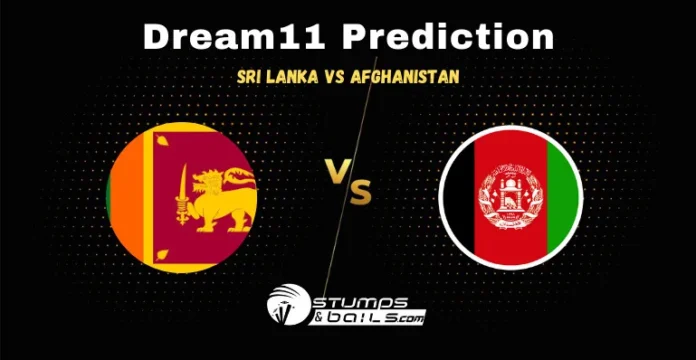 Sri Lanka vs Afghanistan Dream11 Prediction 1st Test