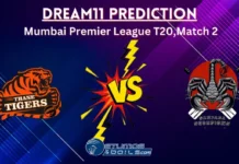 THT vs SAS Dream11 Prediction: Thane Tigers vs Sanpada Scorpions Match Preview, Navi Mumbai Premier League T20, Playing 11, Injury Updates & Pitch Report For Match 2 THT vs SAS Dream11 Prediction