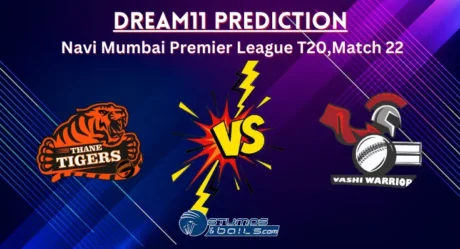 THT vs VAW Dream11 Prediction: Thane Tigers vs Vashi Warriors Match Preview, Pitch Report, Playing 11, Injury Reports, Navi Mumbai Premier League T20, Match 22