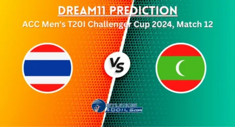 TL vs MLD Dream11 Prediction: ACC Mens T20I Challenger Cup 2024 Match 12, Fantasy Cricket Tips, Thailand vs Maldives Playing 11