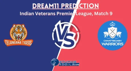 TT vs CW Dream11 Prediction: Telangana Tigers vs Chhattisgarh Warriors Match Preview, Injury Report, Playing 11, Pitch Report,  Indian Veterans Premier League 2024, Match 9