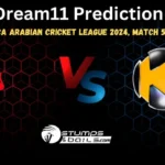 TVS Vs KWN Dream11 Prediction: The Vision Shipping vs Karwan Cricket Club Match Preview, Playing 11, Pitch Report, Injury Report, ICCA Arabian Cricket League 2024, Match 51