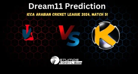 TVS Vs KWN Dream11 Prediction: The Vision Shipping vs Karwan Cricket Club Match Preview, Playing 11, Pitch Report, Injury Report, ICCA Arabian Cricket League 2024, Match 51