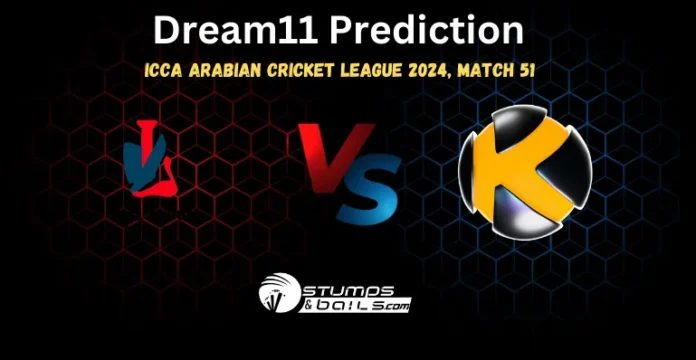 TVS Vs KWN Dream11 Prediction