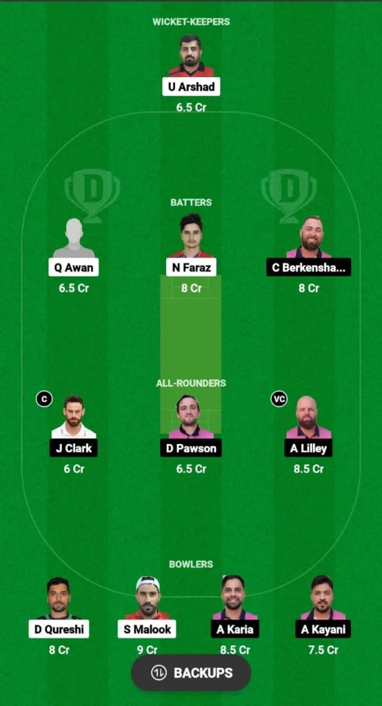 TVS vs DUW Dream11 Prediction