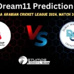 TVS vs DUW Dream11 Prediction: The Vision Shipping vs Dubai Wanderers Match Preview, Playing 11, Pitch Report, Injury Report for ICCA Arabian Cricket League 2024 Match 34