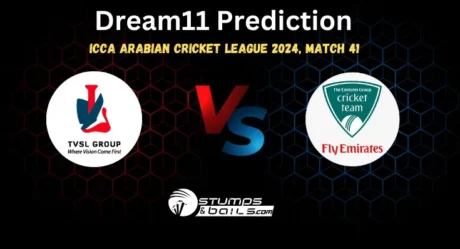 TVS vs FES Dream11 Prediction: Fantasy Cricket Tips, Playing XI, Pitch Report & Injury Updates For Match 41 of ICCA Arabian Cricket League 2024