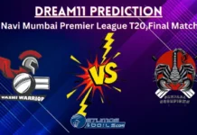 VAW vs SAS Dream11 Prediction: Navi Mumbai Premier League T20 2024, Final Match, Small League Must Picks, Pitch Report, Injury Updates, Fantasy Tips, VAW vs SAS Dream 11 VAW vs SAS Dream11 Prediction