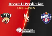 VIP vs DUB Dream11 Prediction: ILT20 Match 27, Fantasy Cricket Tips, Desert vs Dubai Playing 11, Pitch Report, Weather VIP vs DUB Dream11 Prediction