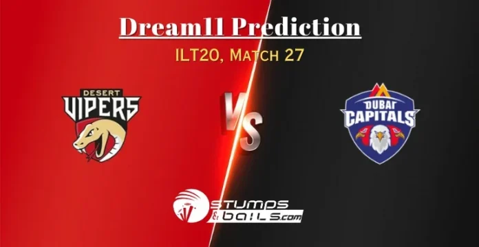 VIP vs DUB Dream11 Prediction