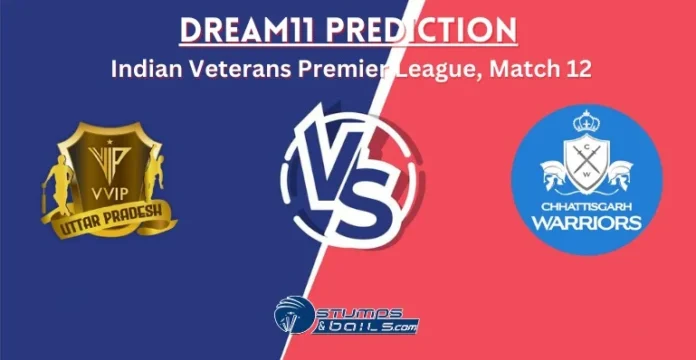 VUP vs CW Dream11 Prediction