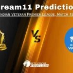 VUP vs CW Dream11 Team: IVPL Match 12, Fantasy Cricket Tips, VUP vs CW, Match Prediction