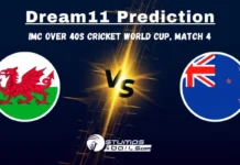 WAL-40 vs NZ-40 Dream11 Prediction: IMC Over 40s Cricket World Cup Match 4, Fantasy Cricket Tips, WAL-40 vs NZ-40 Dream11 Team Prediction WAL-40 vs NZ-40 Dream11 Prediction