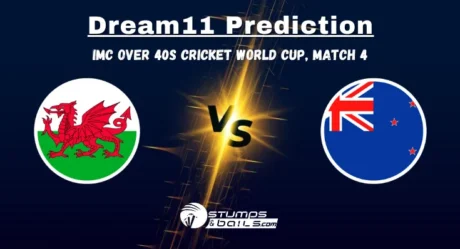 WAL-40 vs NZ-40 Dream11 Prediction: IMC Over 40s Cricket World Cup Match 4, Fantasy Cricket Tips, WAL-40 vs NZ-40 Dream11 Team Prediction