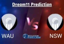 WAU vs NSW Dream11 Prediction, Australian Domestic Test 2024, Match 21, Small League Must Picks, Pitch Report, Injury Updates, Fantasy Tips, WAU vs NSW Dream 11 WAU vs NSW Dream11 Prediction