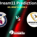 WIM vs MECC Dream11 Prediction, Wimbledon and Mechelen Eagles CC Match Preview, Playing XI, Pitch Report, Injury Update, European T10 Cricket League 2024, Group B Match 4